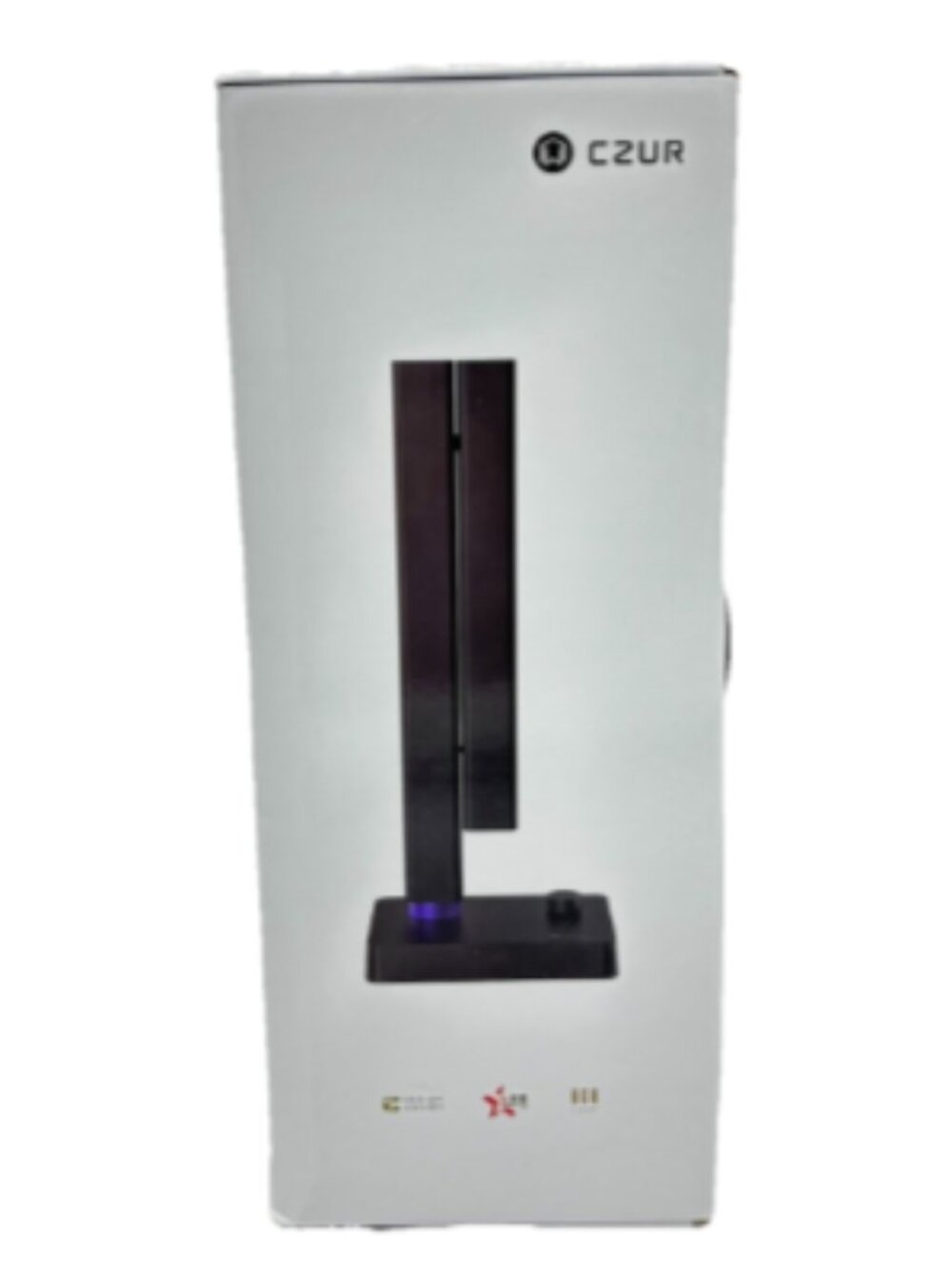 CZUR Shine 800 Pro Document Scanner Overhead Book Scanner 8MP USB A4 OCR Black